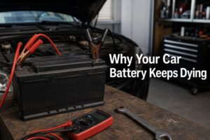 Why Your Car Battery Keeps Dying