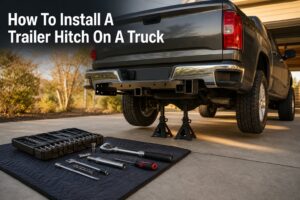How To Install A Trailer Hitch On A Truck