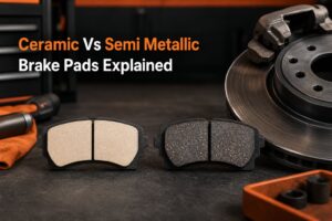 Ceramic Vs Semi Metallic Brake Pads Explained