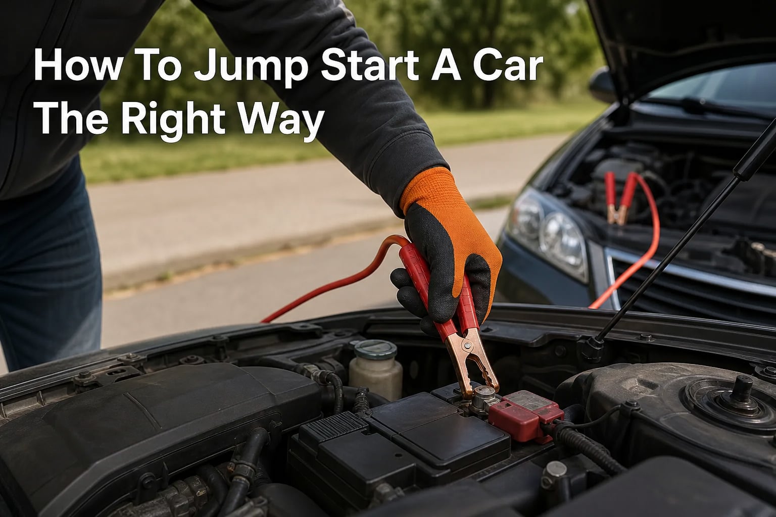 How To Jump Start A Car The Right Way