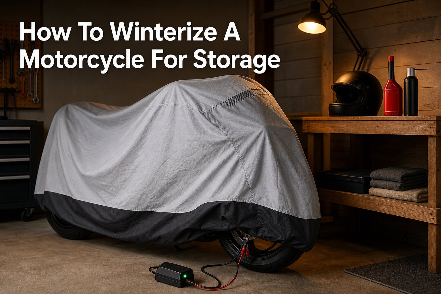 How To Winterize A Motorcycle For Storage