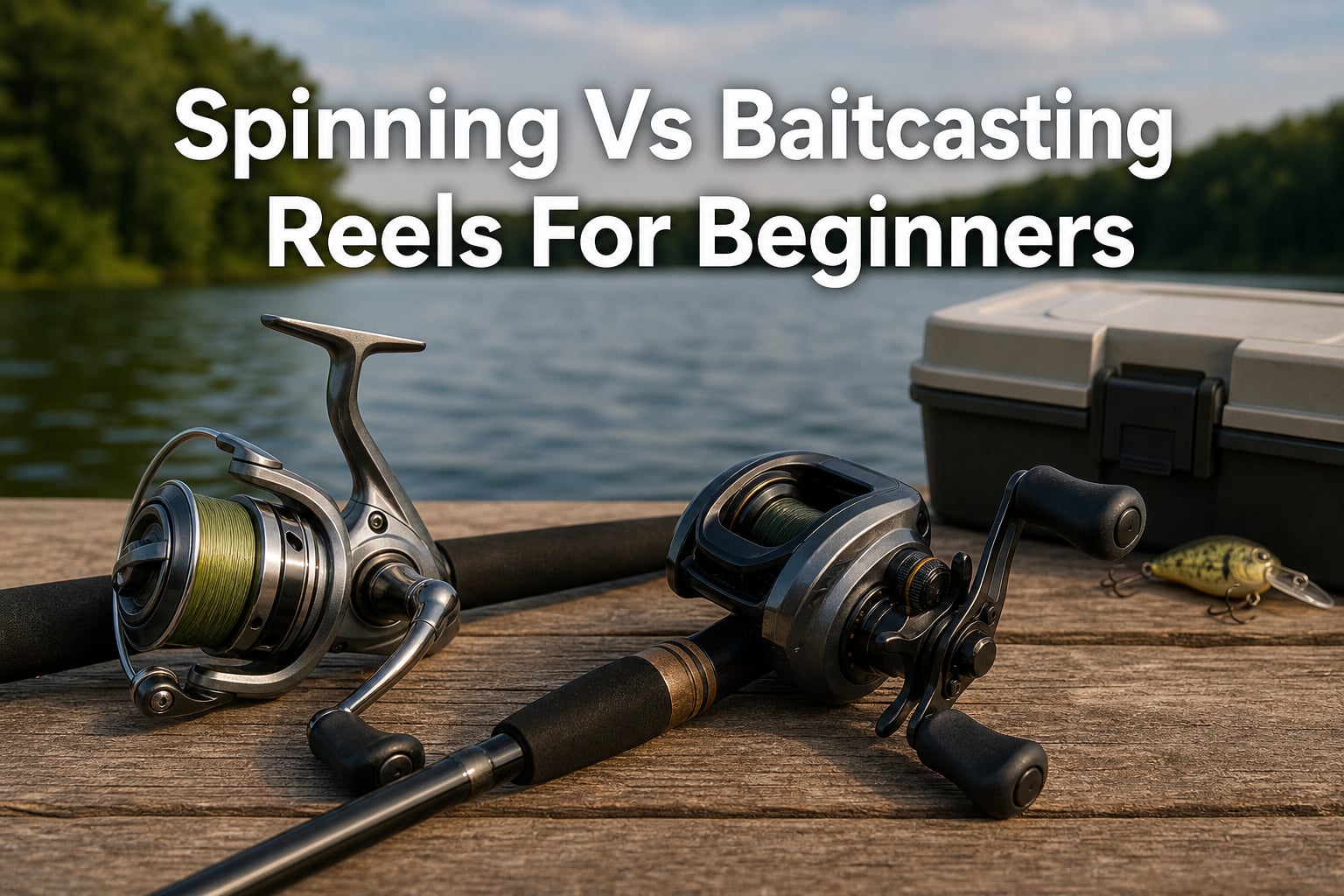Spinning Vs Baitcasting Reels For Beginners