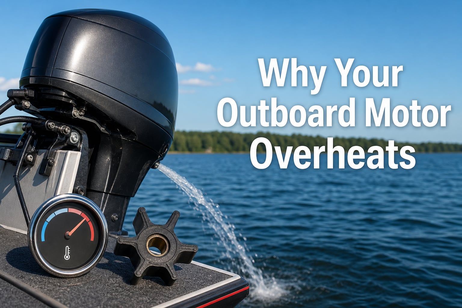 Why Your Outboard Motor Overheats