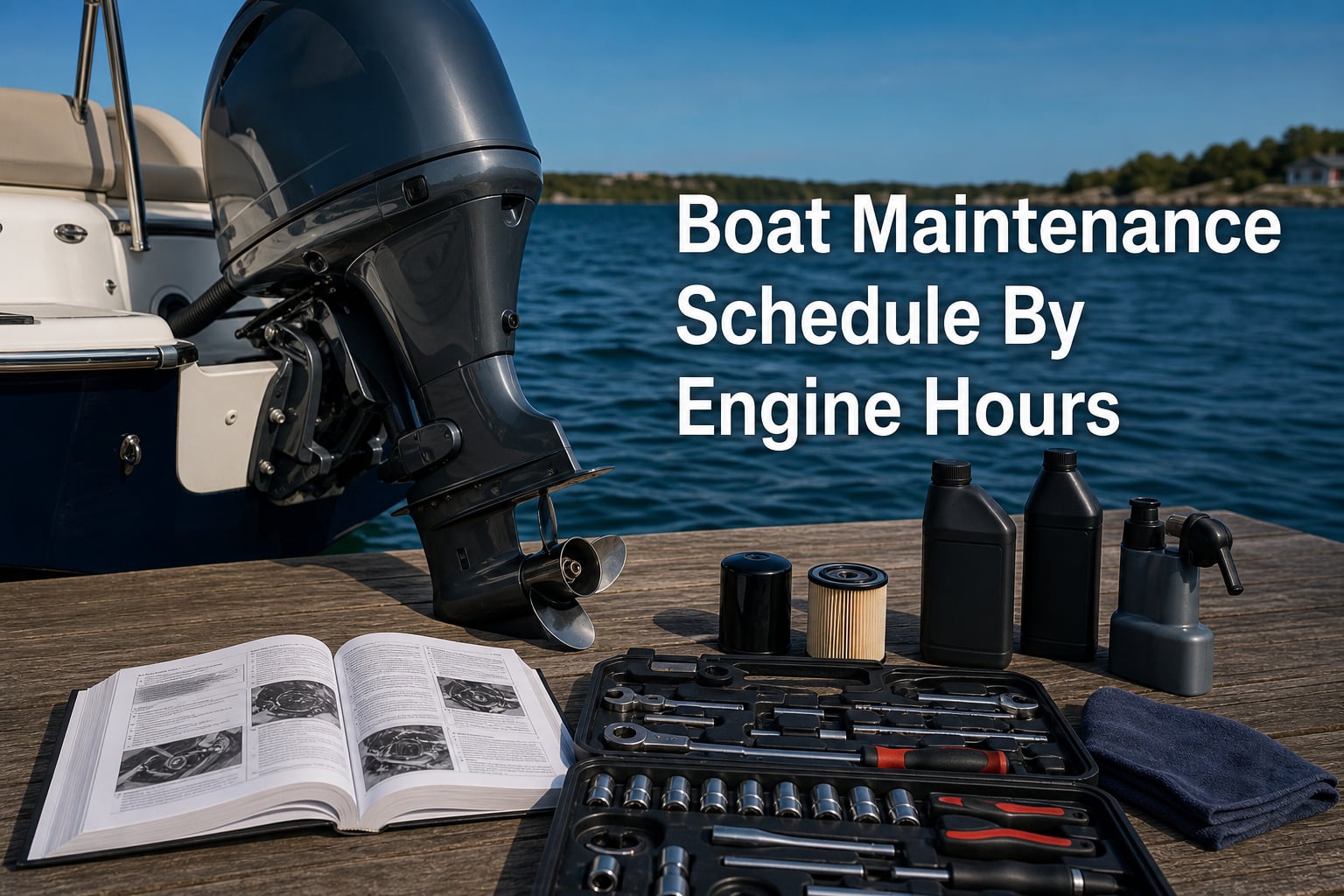 Boat Maintenance Schedule By Engine Hours