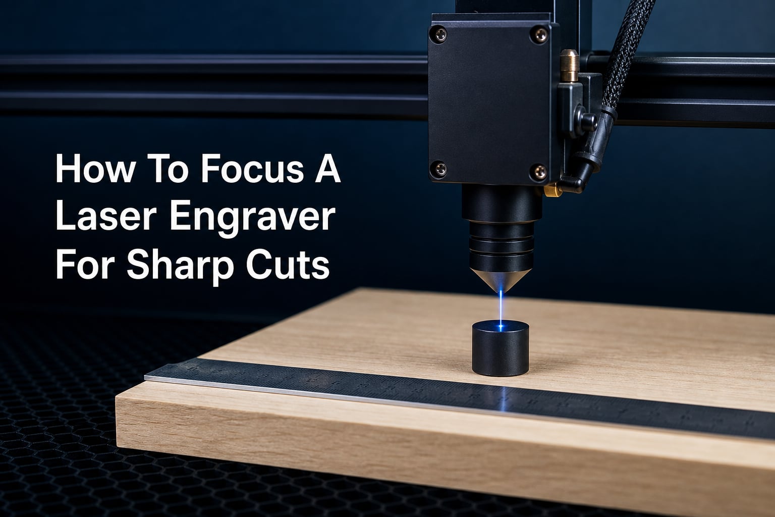 How To Focus A Laser Engraver For Sharp Cuts