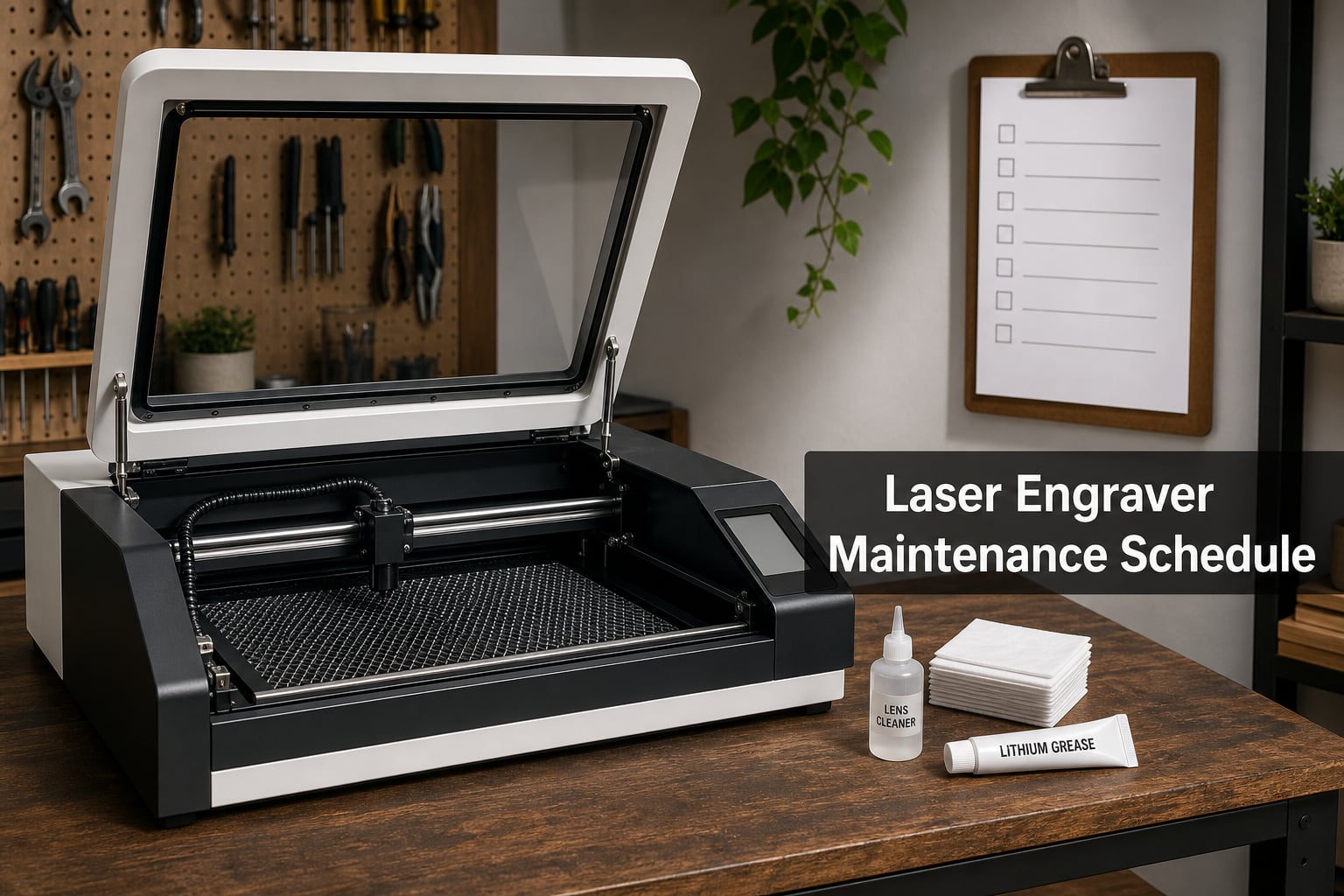 Laser Engraver Maintenance Schedule