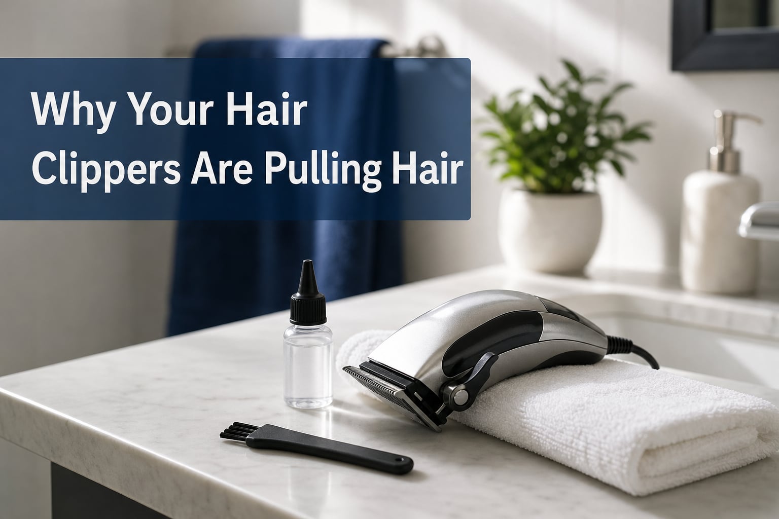 Why Your Hair Clippers Are Pulling Hair