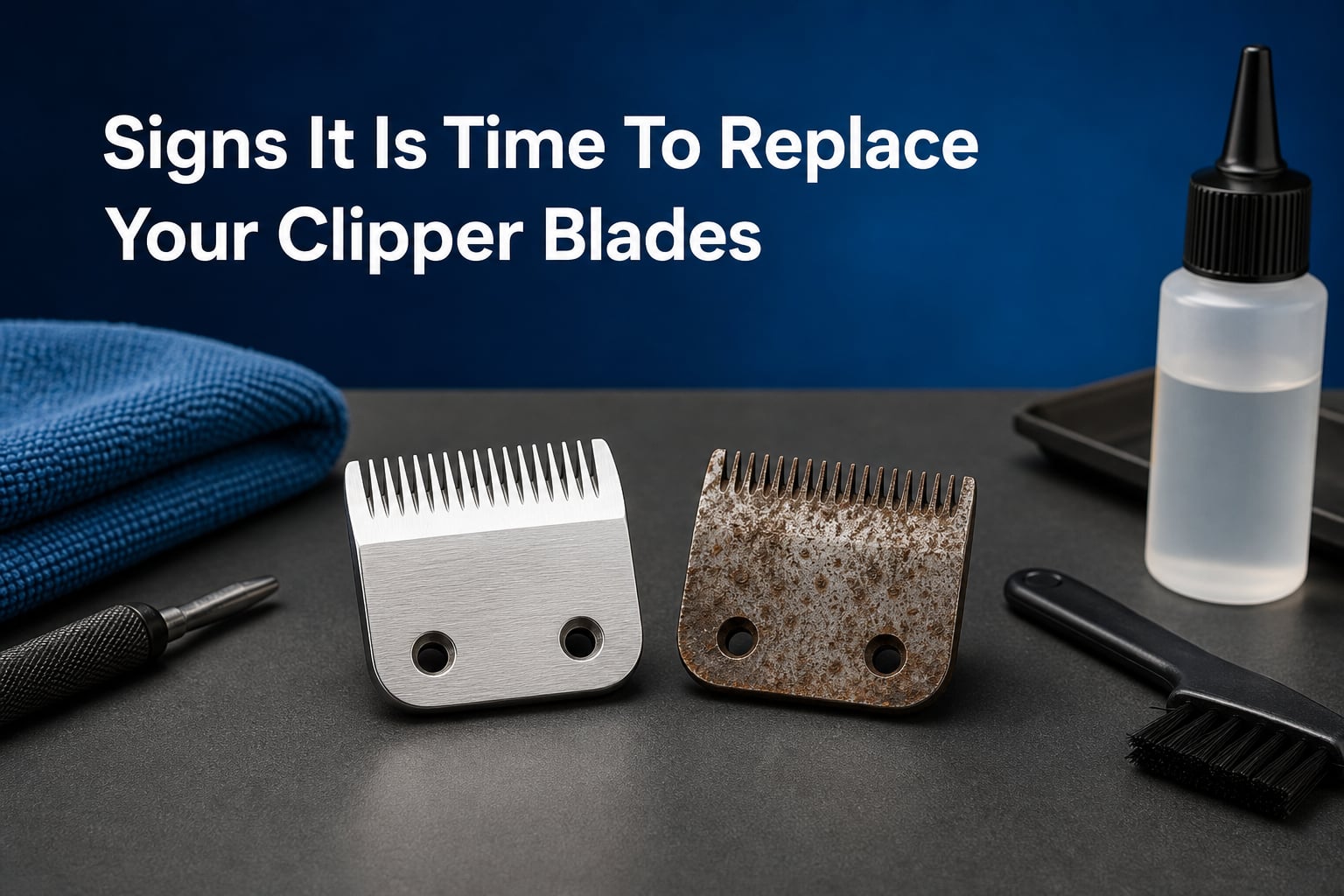 Signs It Is Time To Replace Your Clipper Blades