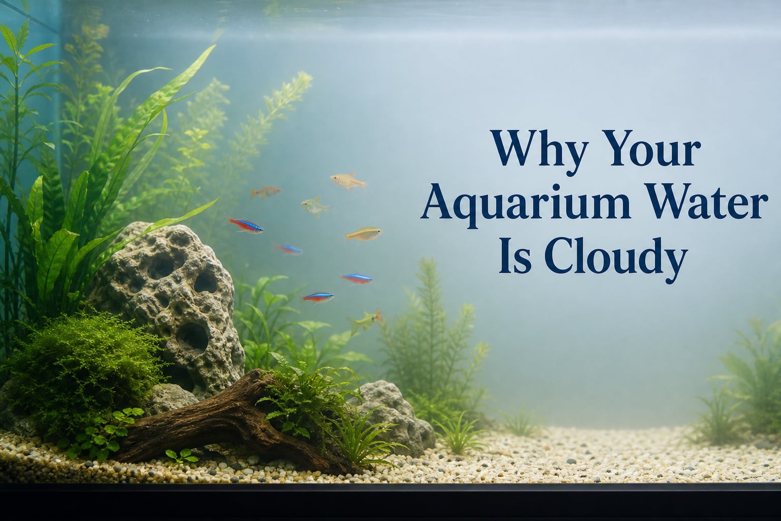 Why Your Aquarium Water Is Cloudy