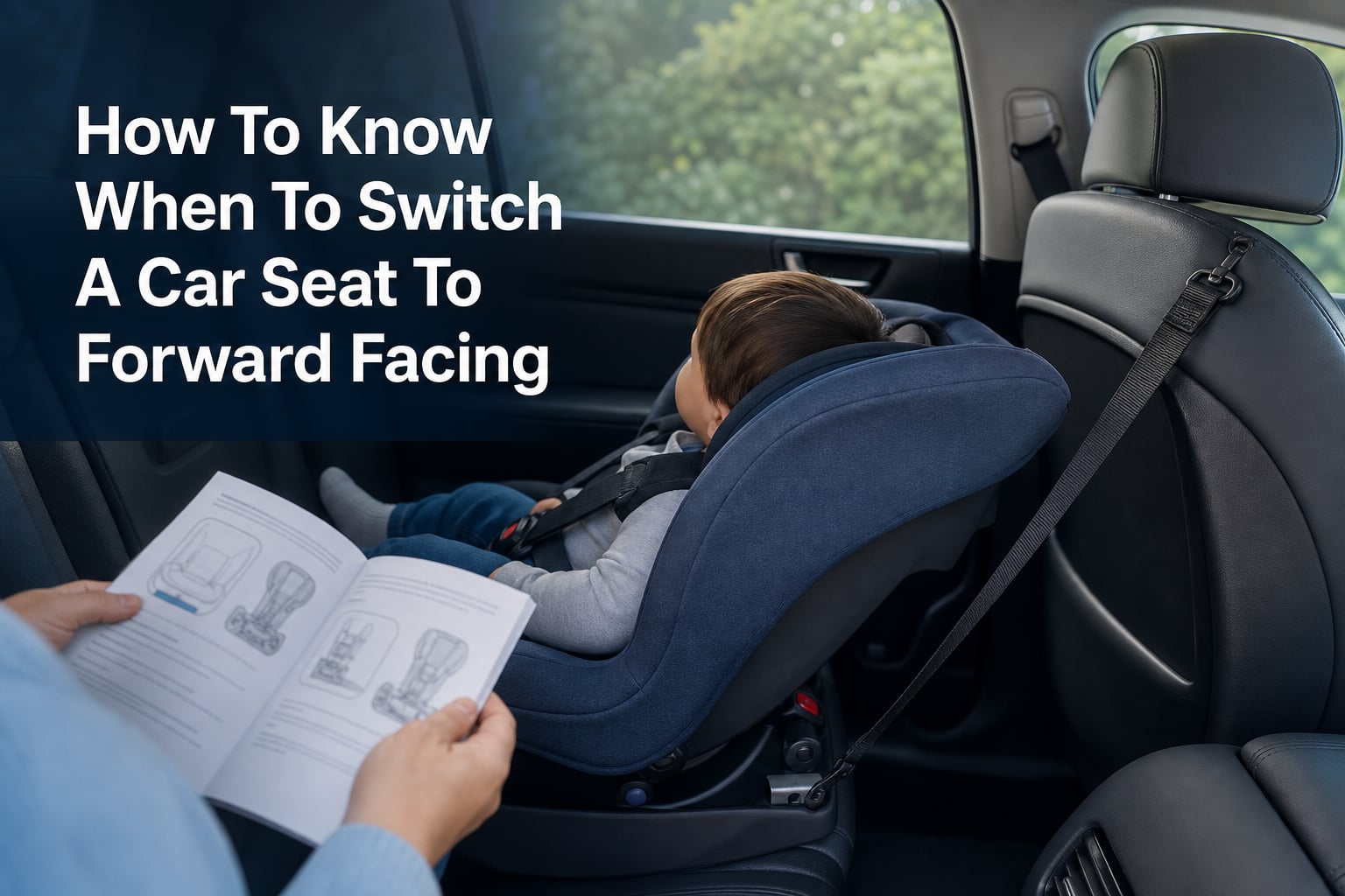How To Know When To Switch A Car Seat To Forward Facing