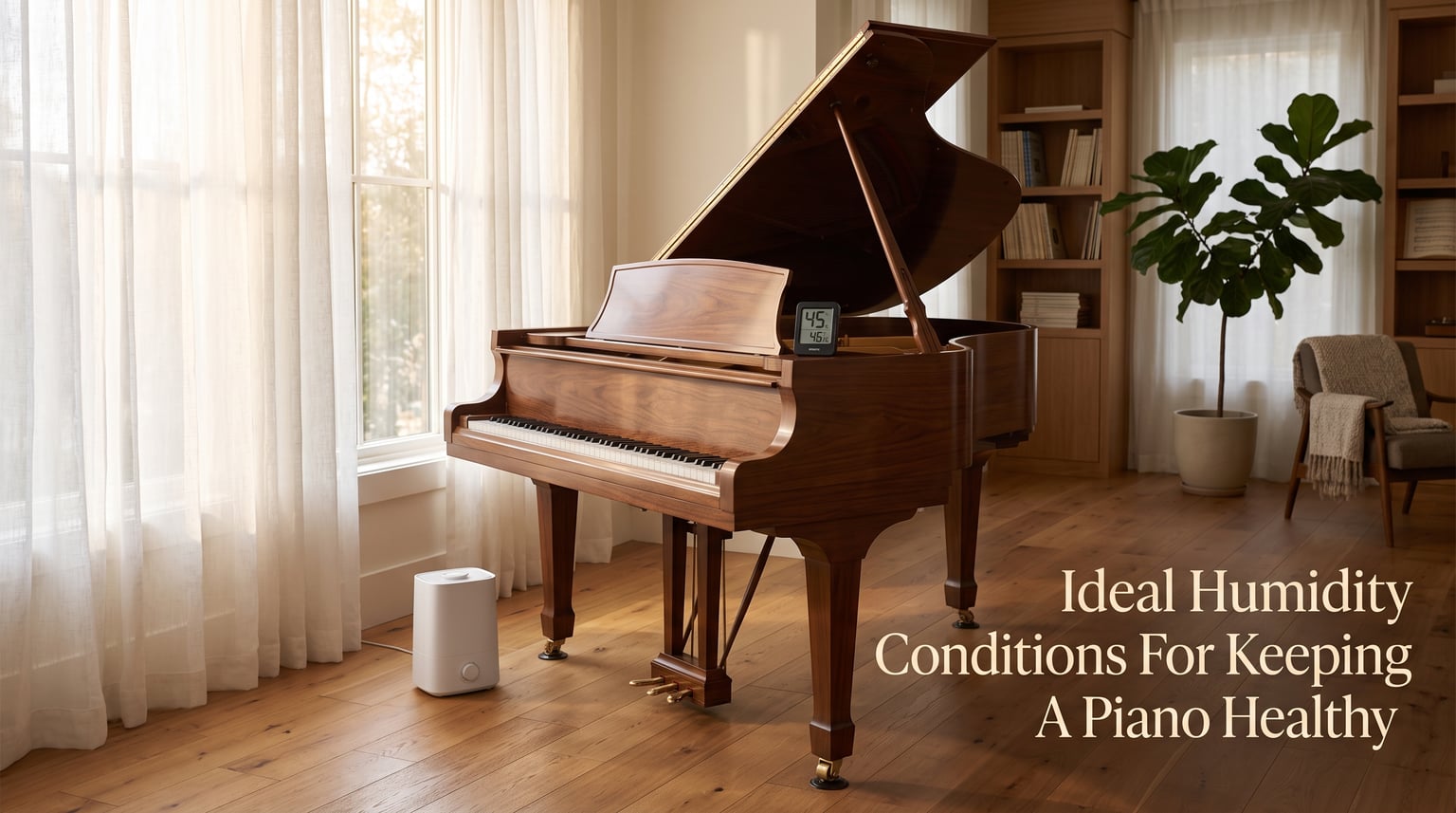 Ideal Humidity Conditions For Keeping A Piano Healthy
