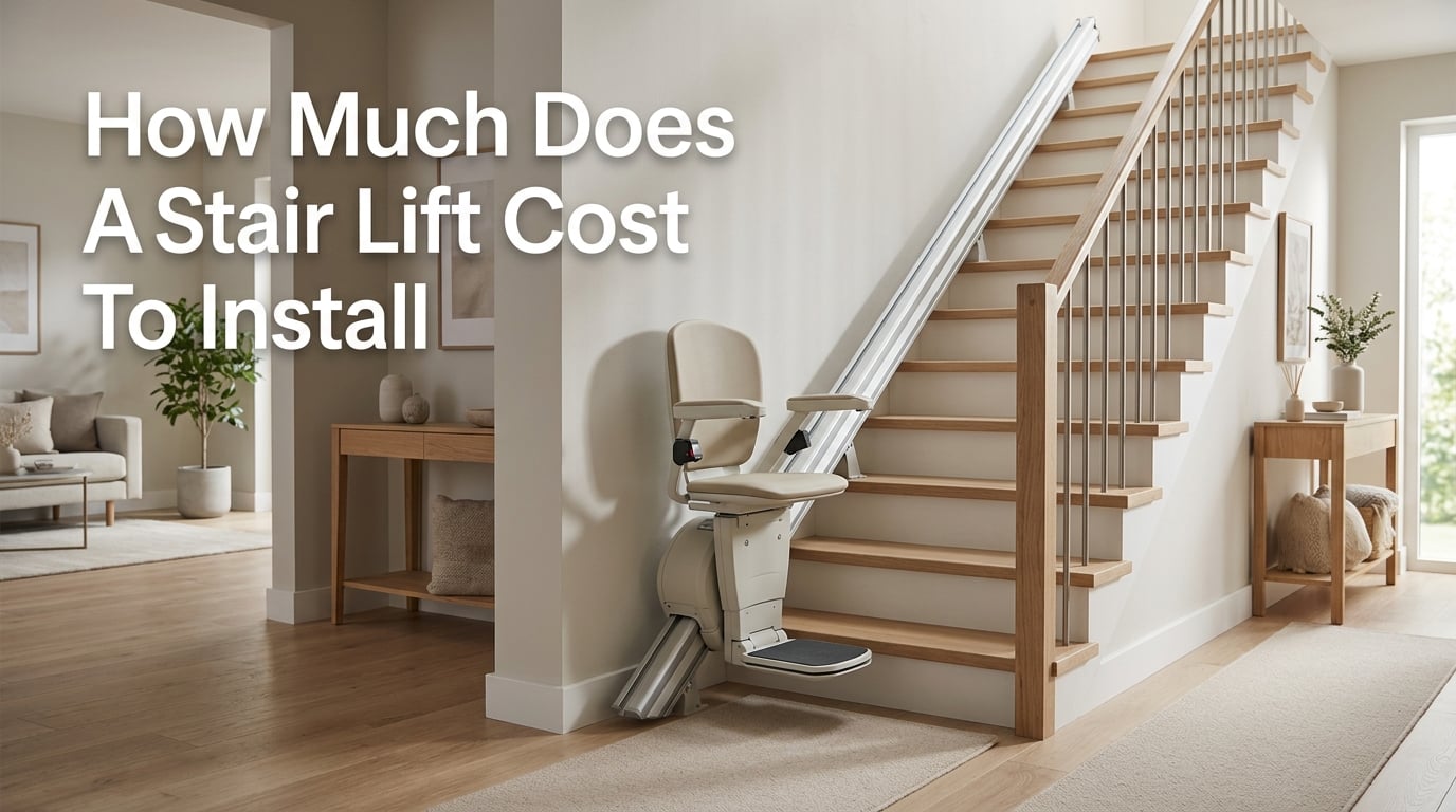 How Much Does A Stair Lift Cost To Install