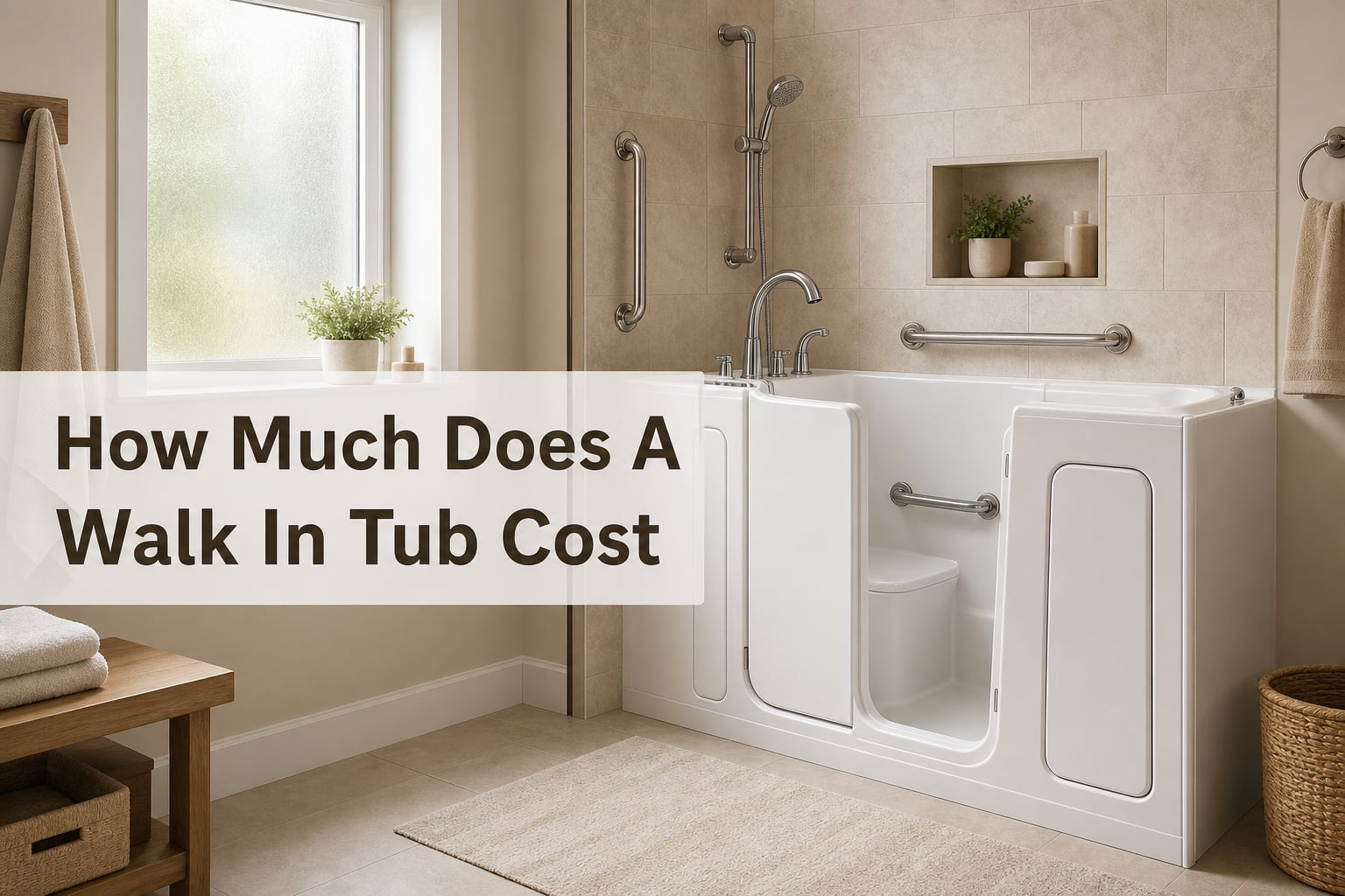How Much Does A Walk In Tub Cost