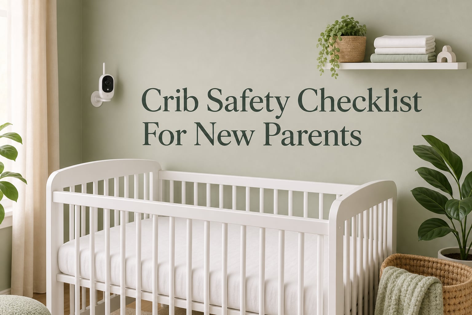 Crib Safety Checklist For New Parents