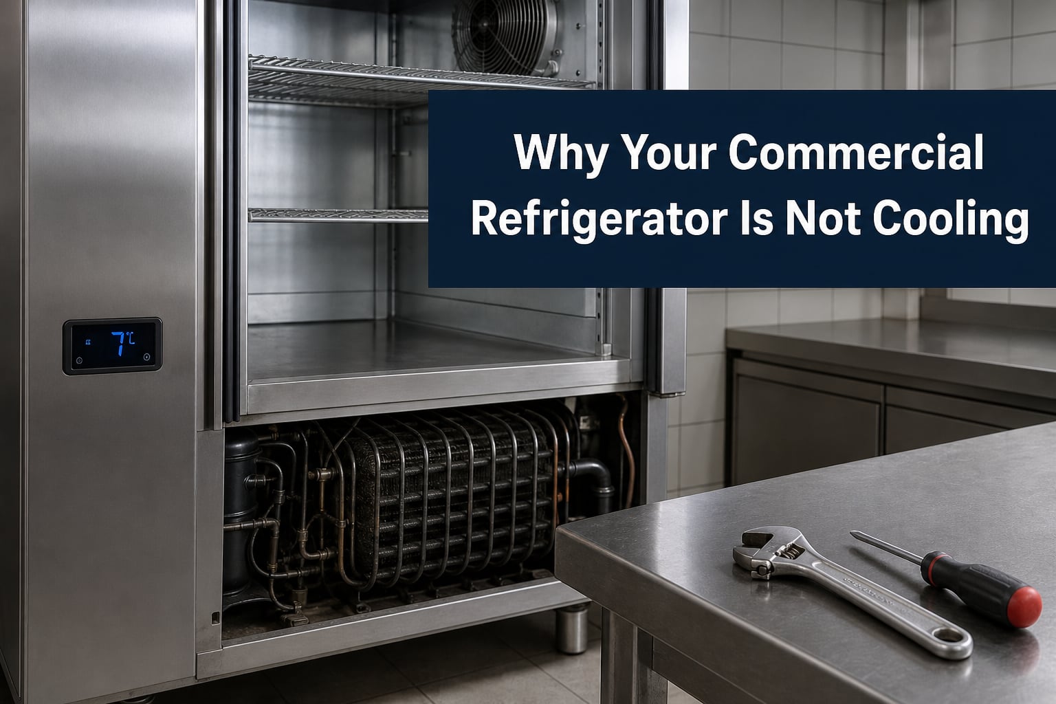 Why Your Commercial Refrigerator Is Not Cooling