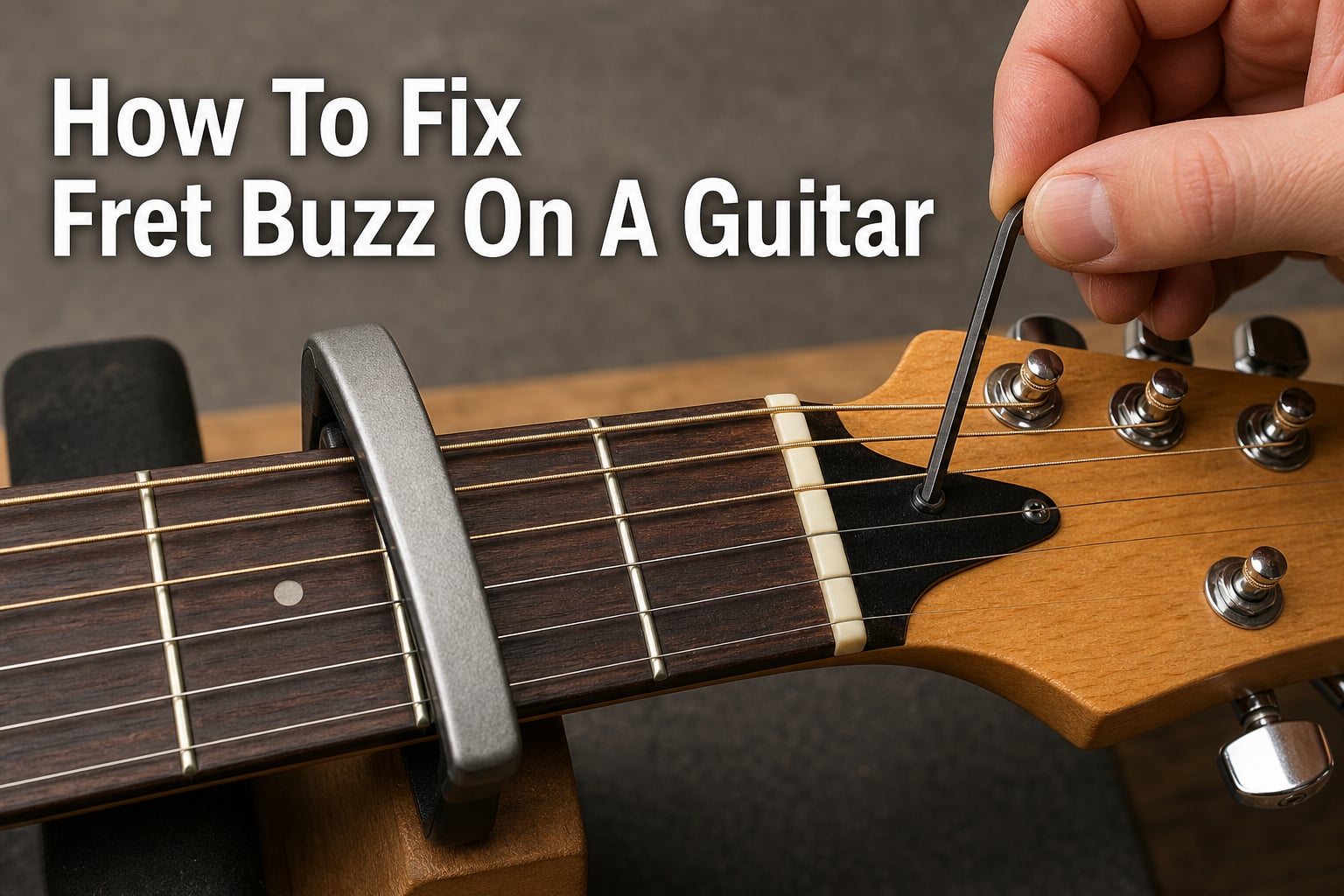 How To Fix Fret Buzz On A Guitar
