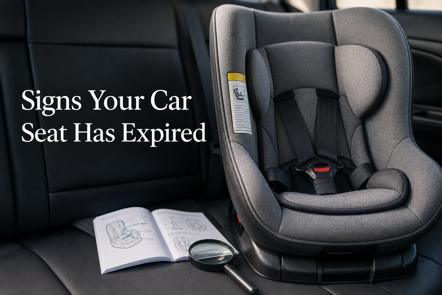 Signs Your Car Seat Has Expired