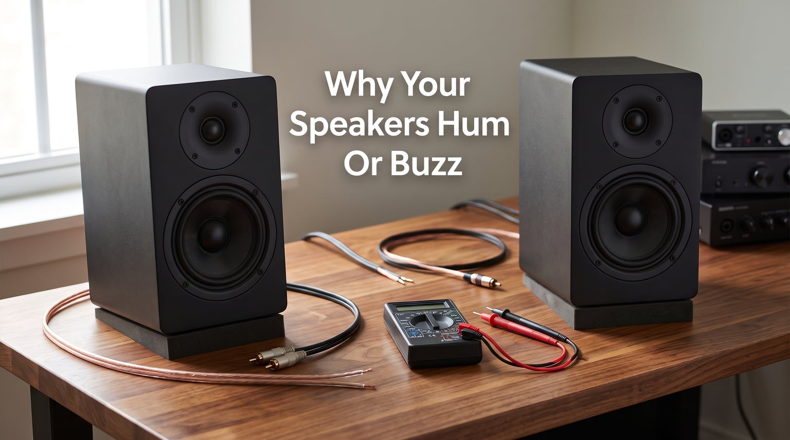 Why Your Speakers Hum Or Buzz