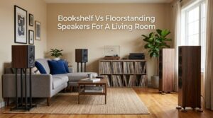 Bookshelf Vs Floorstanding Speakers For A Living Room