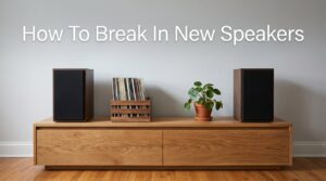 How To Break In New Speakers