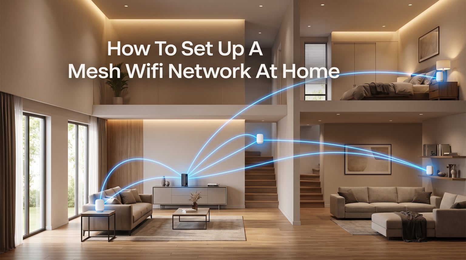 How To Set Up A Mesh Wifi Network At Home