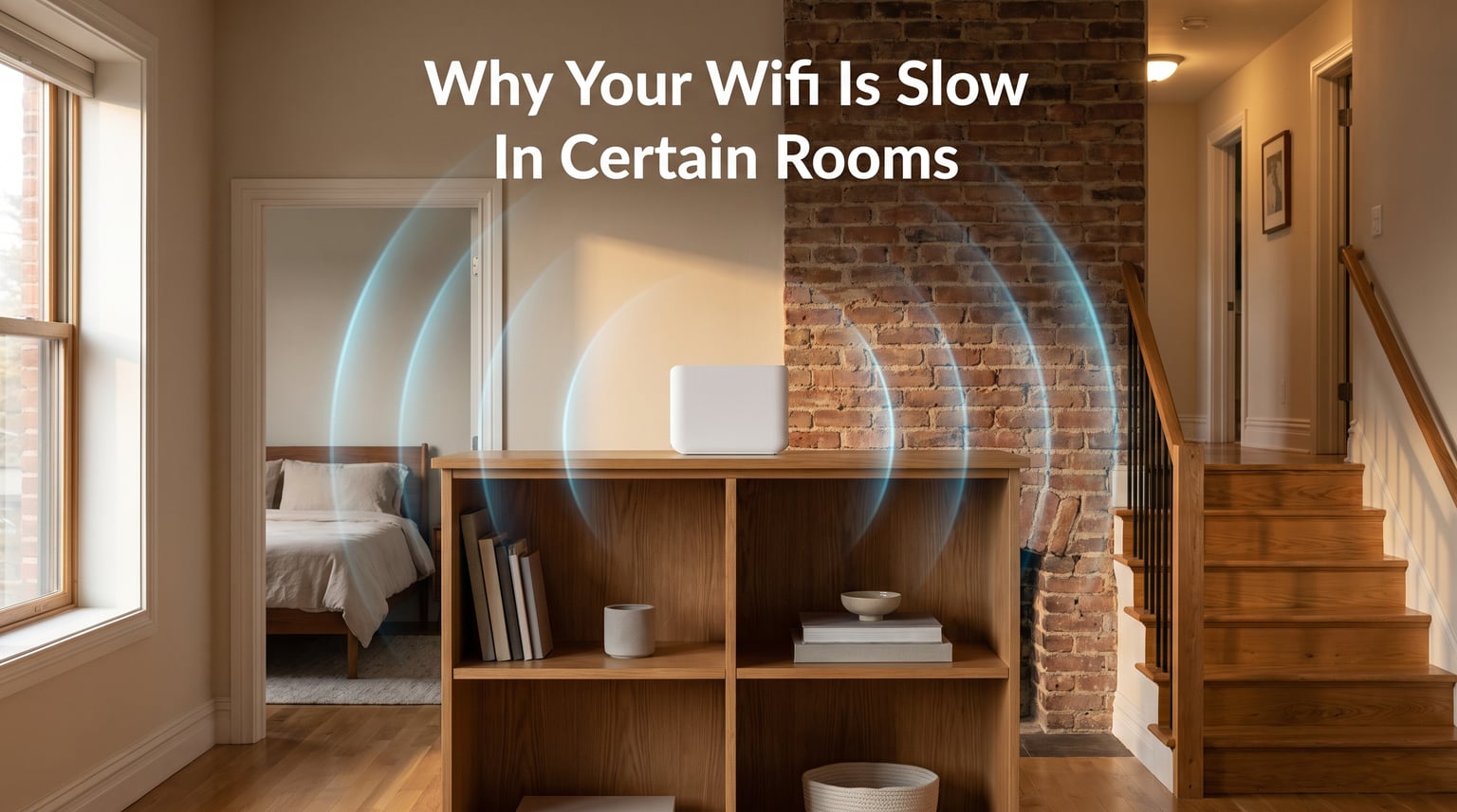 Why Your Wifi Is Slow In Certain Rooms