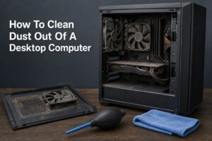 How To Clean Dust Out Of A Desktop Computer