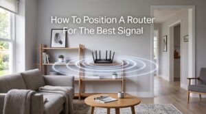 How To Position A Router For The Best Signal