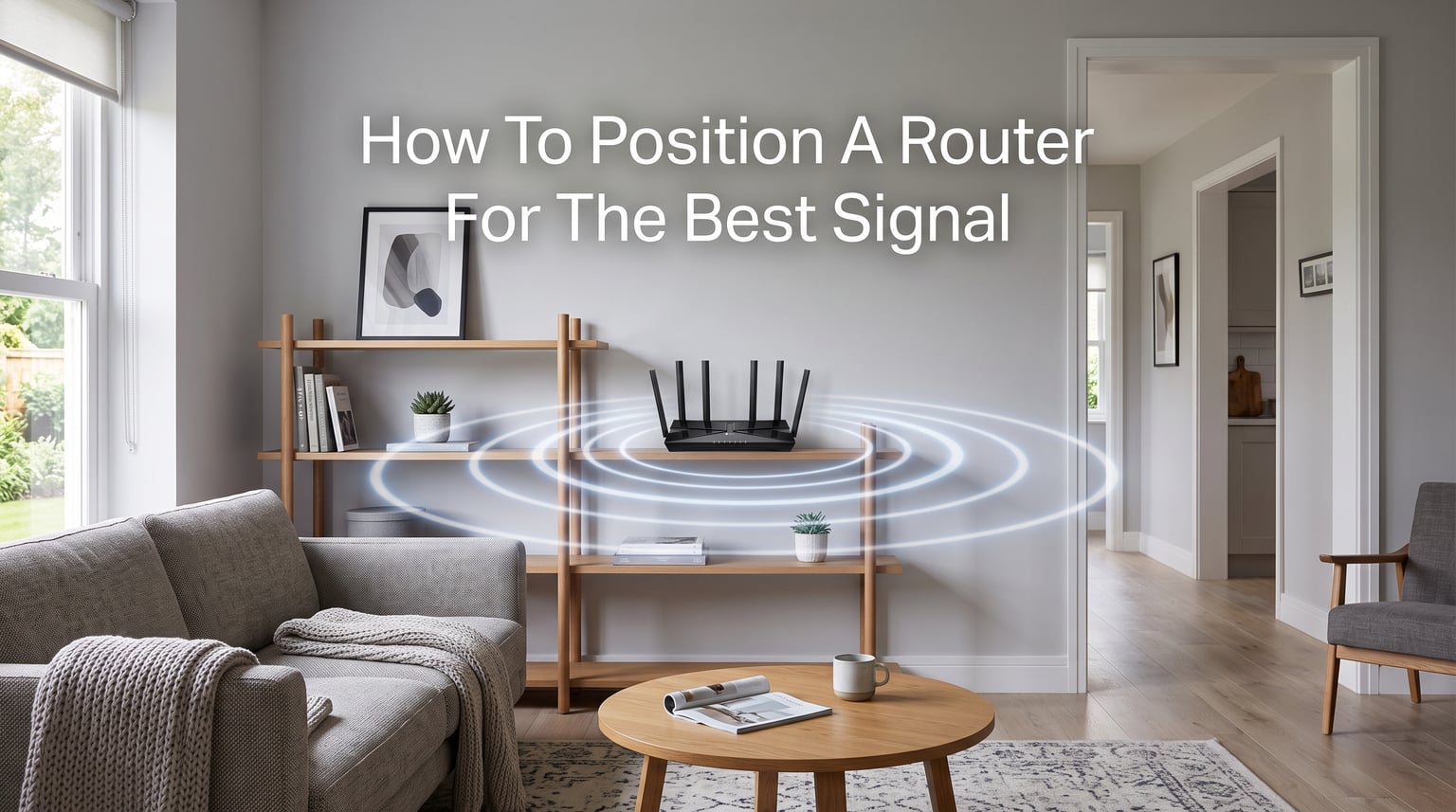 How To Position A Router For The Best Signal