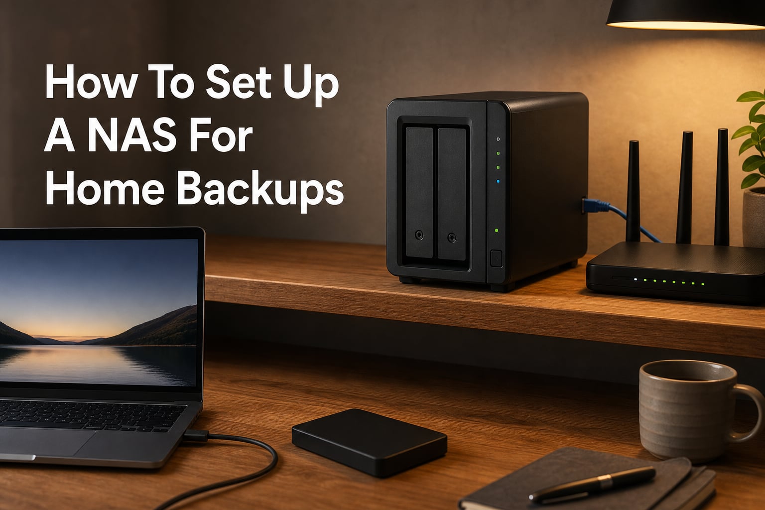 How To Set Up A NAS For Home Backups