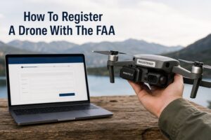 How To Register A Drone With The FAA