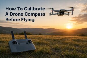 How To Calibrate A Drone Compass Before Flying