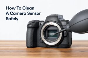 How To Clean A Camera Sensor Safely