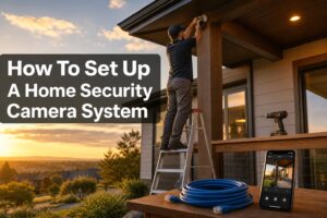 How To Set Up A Home Security Camera System