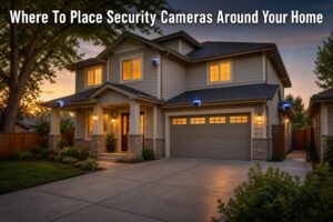 Where To Place Security Cameras Around Your Home
