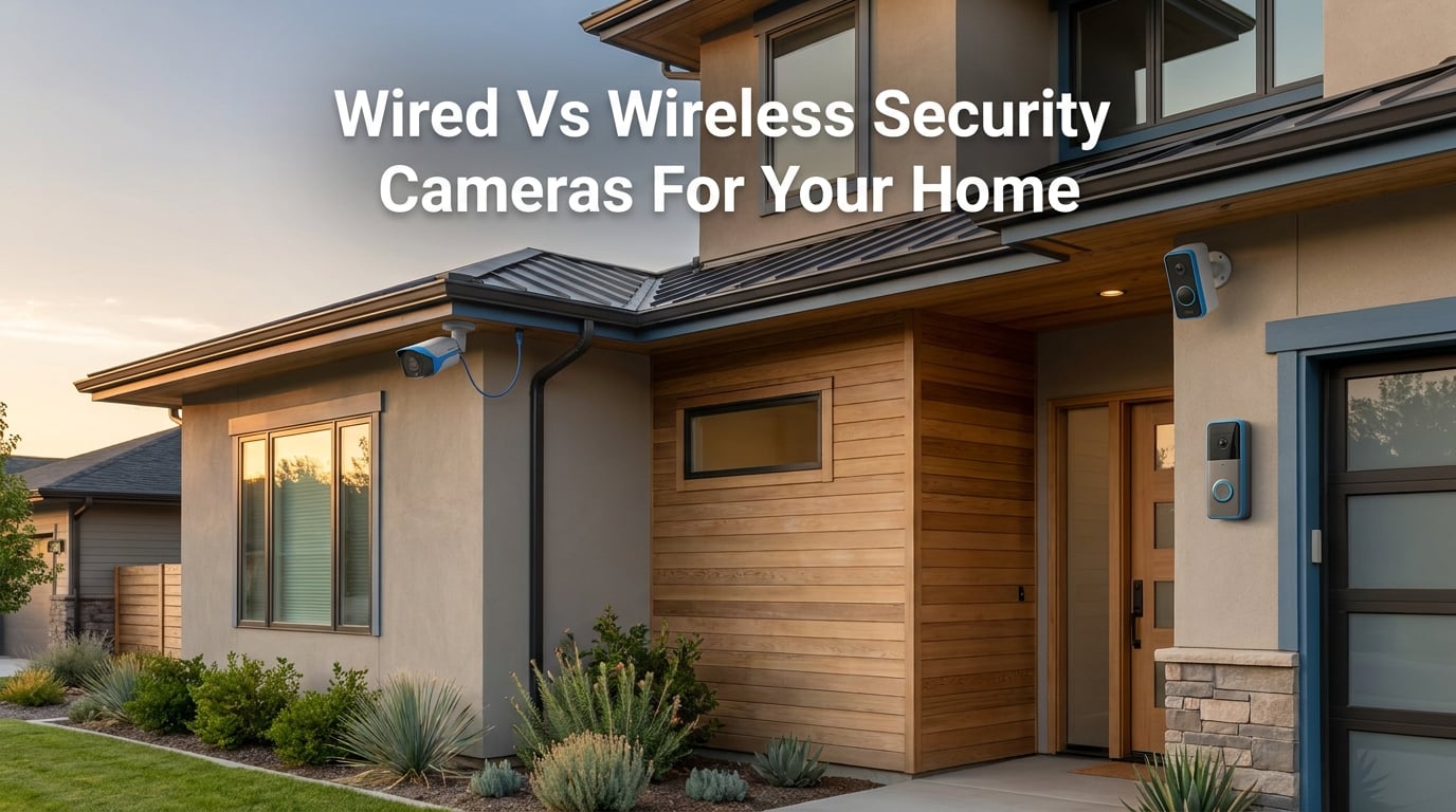 Wired Vs Wireless Security Cameras For Your Home