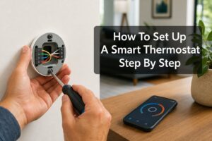 How To Set Up A Smart Thermostat Step By Step