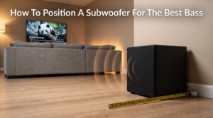 How To Position A Subwoofer For The Best Bass