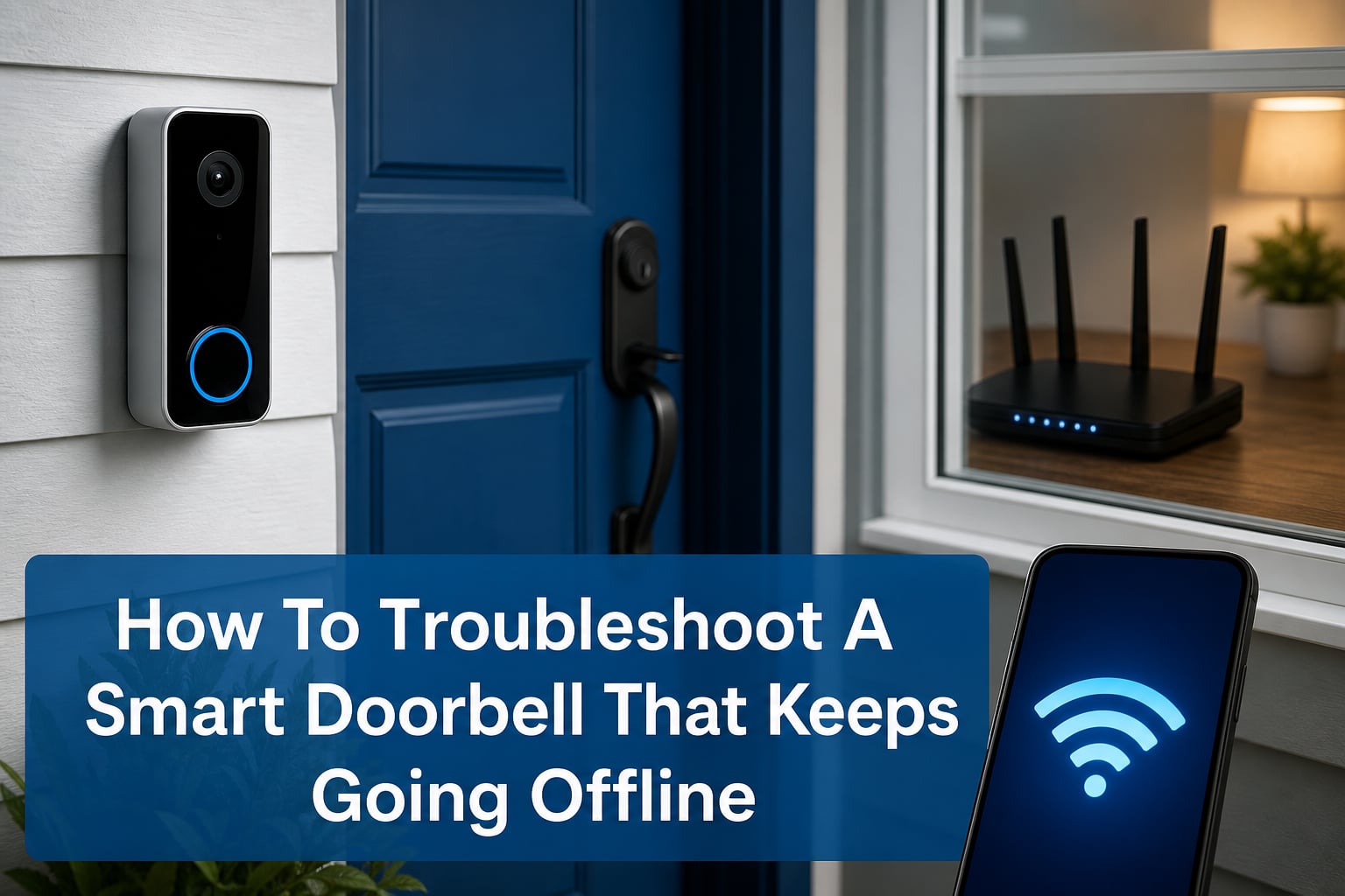 How To Troubleshoot A Smart Doorbell That Keeps Going Offline