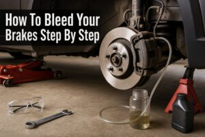 How To Bleed Your Brakes Step By Step