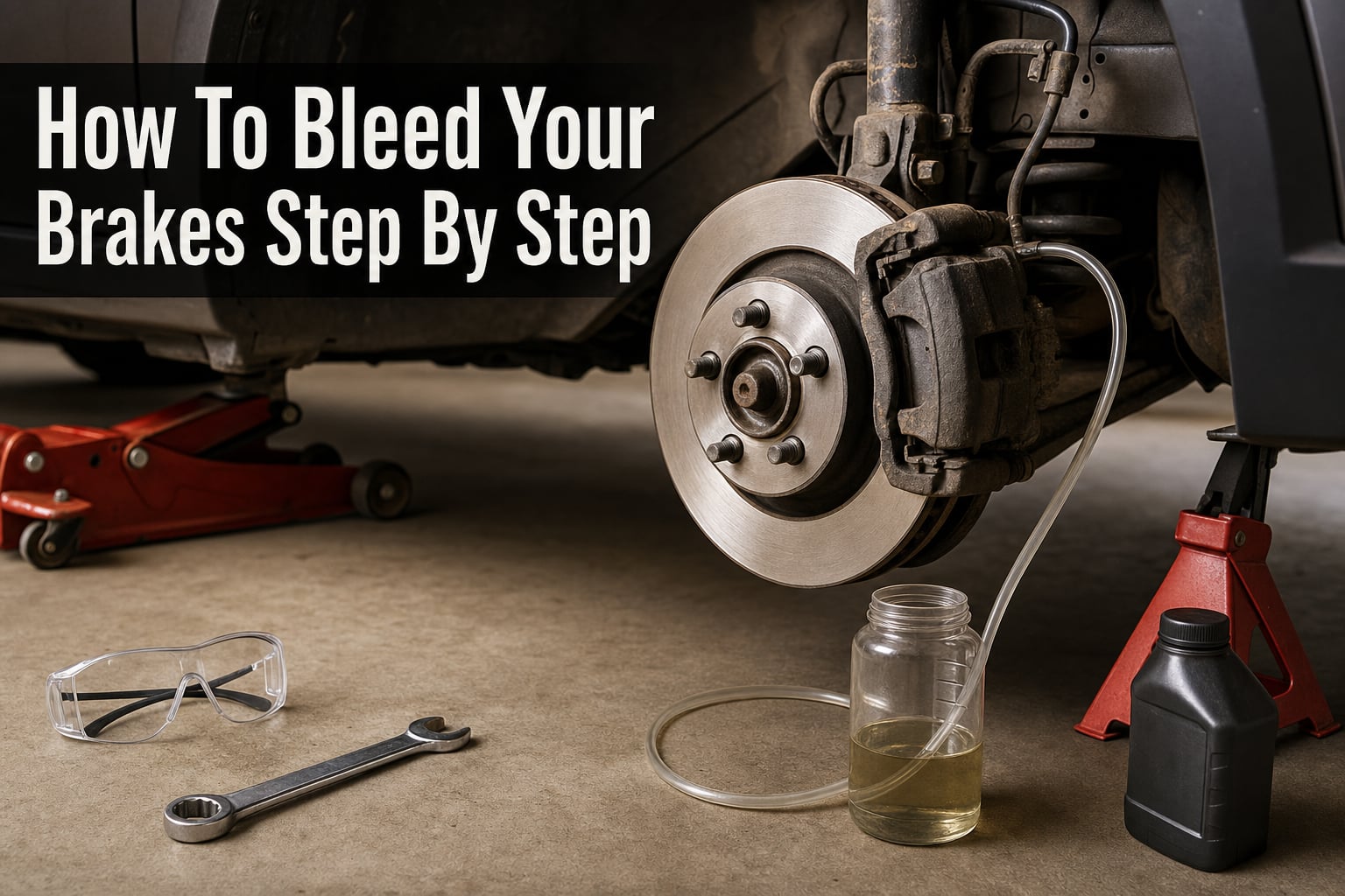 How To Bleed Your Brakes Step By Step