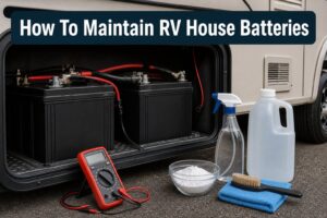 How To Maintain RV House Batteries