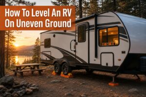 How To Level An RV On Uneven Ground