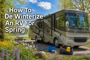 How To De Winterize An RV For Spring