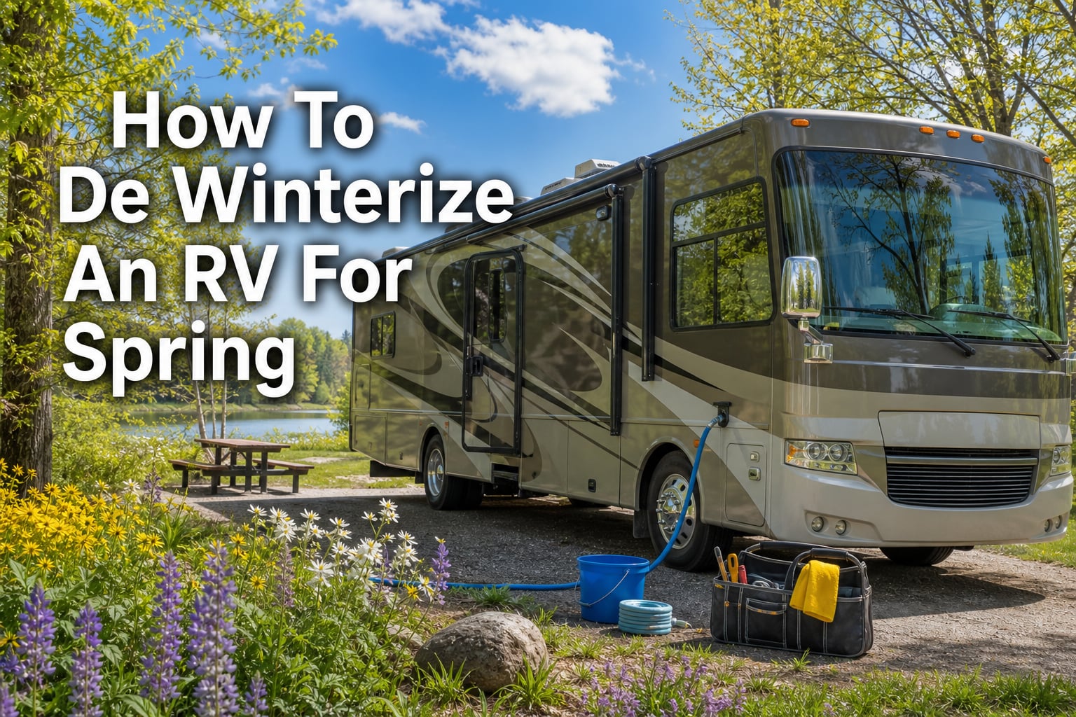 How To De Winterize An RV For Spring