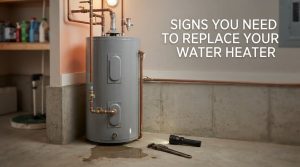 Signs You Need To Replace Your Water Heater