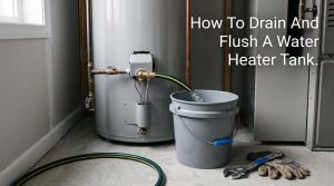 How To Drain And Flush A Water Heater Tank