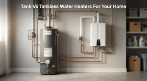 Tank Vs Tankless Water Heaters For Your Home