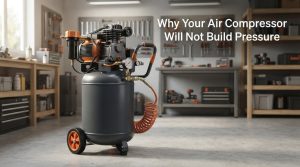 Why Your Air Compressor Will Not Build Pressure