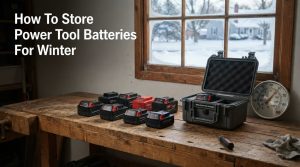 How To Store Power Tool Batteries For Winter